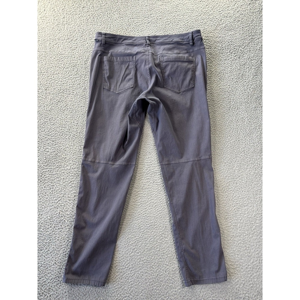 Lululemon ABC Pant Mens 34 (Fits 36x29.5) Gray Slim Warpstreme Stretch Chino - Picture 10 of 10